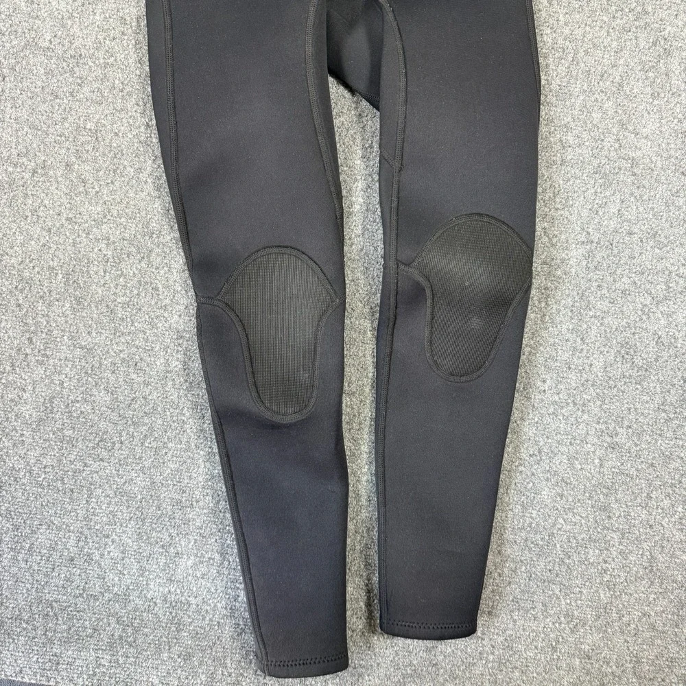 Hyperflex Access 3/2 mm Back Zip Full Wetsuit Black Gray Womens Size 4 #3592